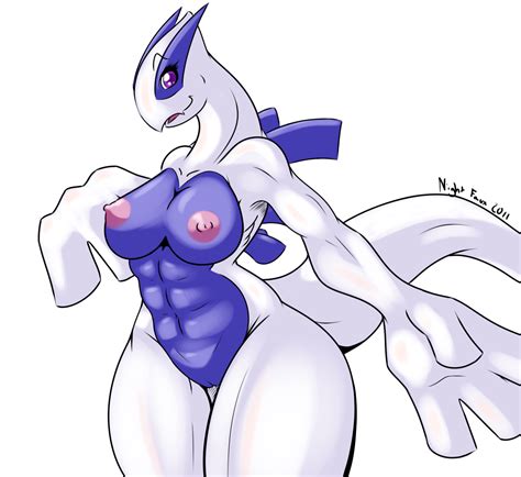 Rule 34 Anthro Breasts Color Female Female Only Lugia Nightfaux