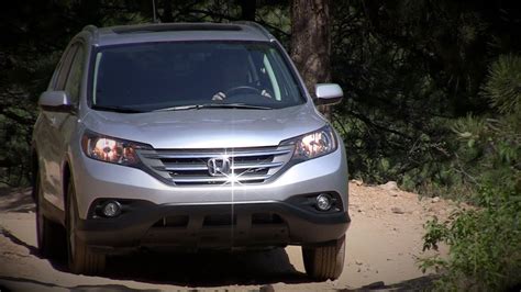 2012 Honda Cr V Off Road Review And Drive Youtube