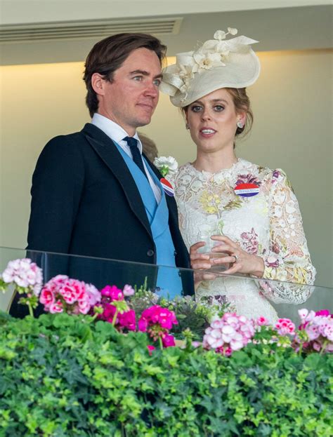 Princess Beatrices Husband Shares Unseen Wedding Photos To Pay Tribute To Beautiful Wife Hello