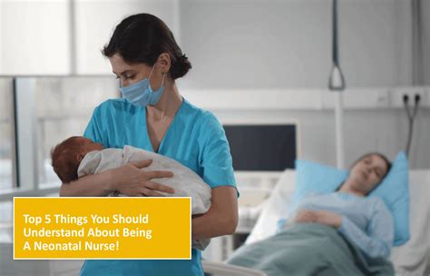 5 Things You Should Understand About Being A Neonatal Nurse