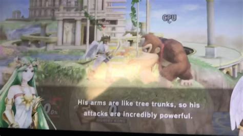 Palutena Guidance Donkey Kong Youtube