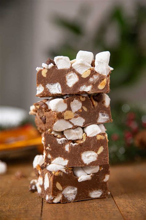 Chocolate Marshmallow Peanut Butter Bars Recipe Dinner Then Dessert