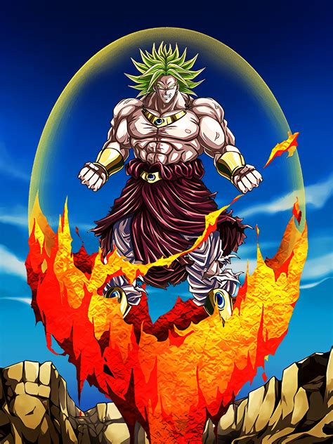 Dragon ball z kai, known in japan as dragon ball kai (ドラゴンボール改カイ, doragon bōru kai, lit. Indestructible Saiyan Evil Legendary Super Saiyan Broly Art (Dragon Ball Z Dokkan Battle).jpg ...