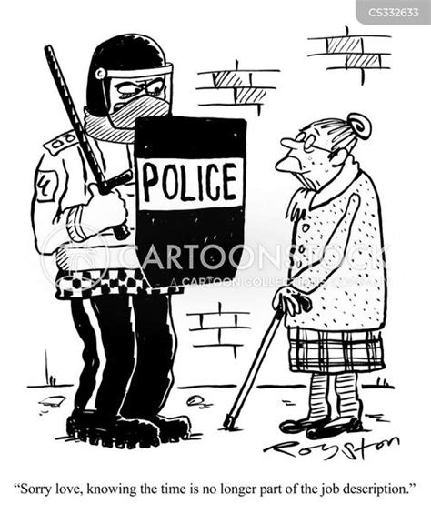 Riot Cop Cartoons And Comics Funny Pictures From Cartoonstock