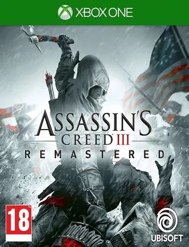 Assassins Creed Iii Remastered Xbox One Original 25 Díg