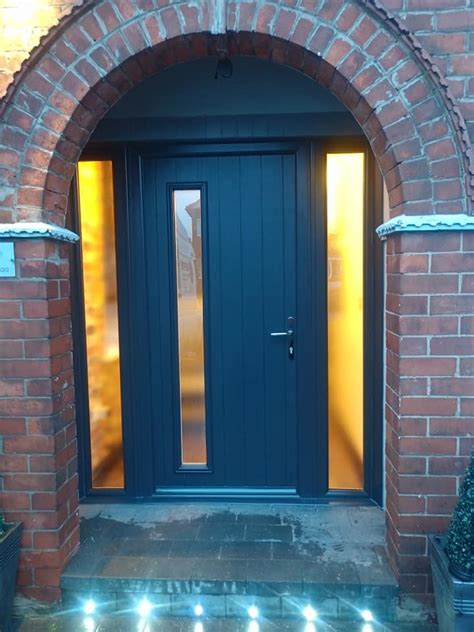 Get the best deals on glass doors. Stippolyte Glass Door Fitted in Mansfield | Bespoke Door ...