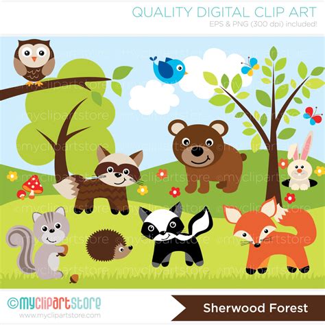 Forest Animal Clipart 20 Free Cliparts Download Images On Clipground 2023