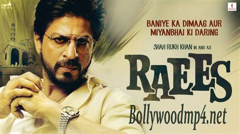 After street smart kid raees rises to become gujarat's bootlegging king in the 1980s, he tries to balance his life of crime with helping his people. Raees (2017) : Trailer | Bollywood Trailers