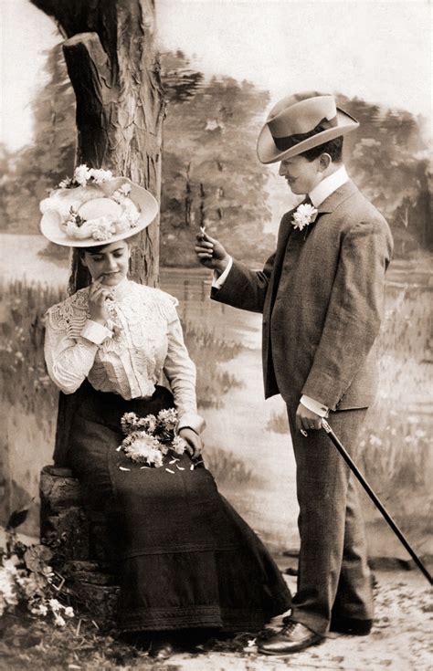 Mens Fashion In The 1890s Victorian Romance Victorian Couple