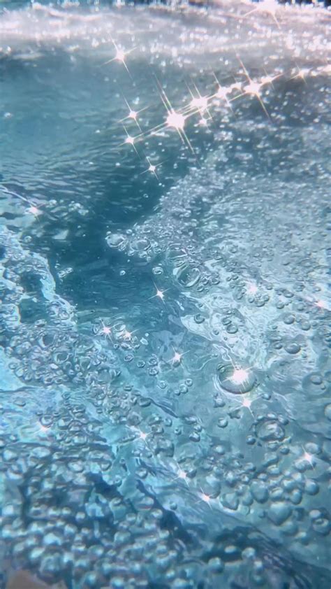 Water Is Also Cute Video In 2020 Water Aesthetic Blue Water