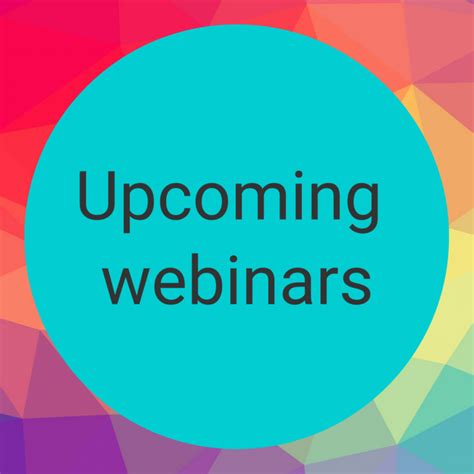 Webinars Rare Early Childhood Support Services