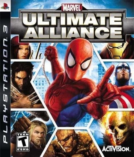 Best Activision Marvel Ultimate Alliance Ps3 Playstation 3 Game Prices