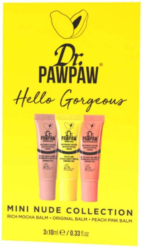 Dr Pawpaw Mini Nude Collection Price From Lookfantastic In Saudi