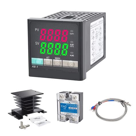 Buy Pid Temperature Controller Kit Cgele Voltage Ac 100240v Comes