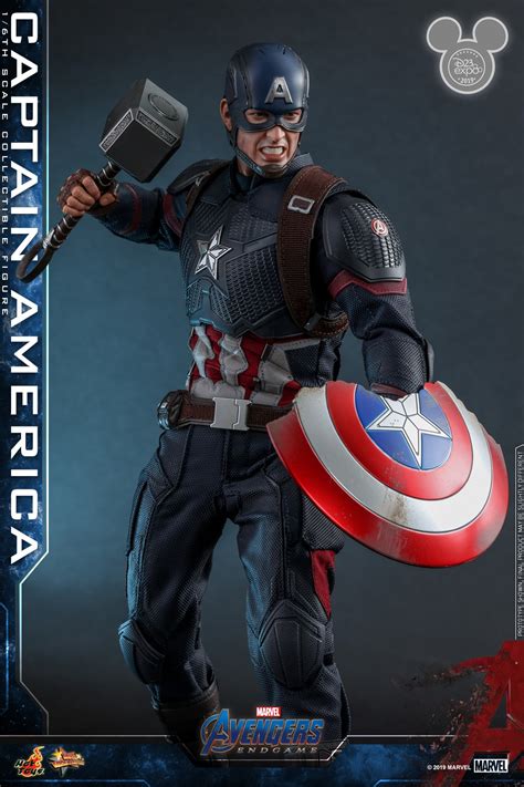 Hot Toys Mms 526 Avengers Endgame Captain America Special Edition