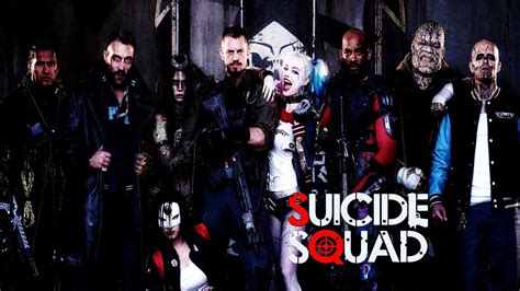 Suicide Squad Wallpapers Wallpaper Cave
