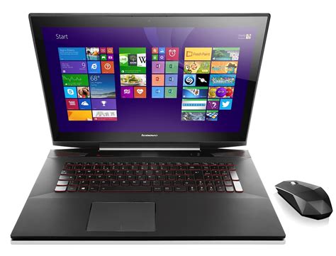 Lenovo Announces Y70 Touch A 17 Inch Gaming Laptop