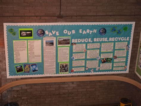 Every Day Is Earth Day Save Our Earth Earth Day Library Displays