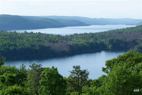 Where Ever I Go Windsor Dam And Quabbin Reservoir