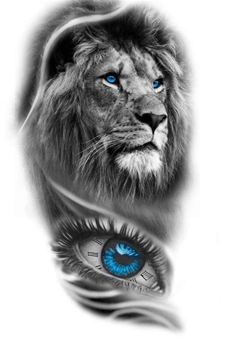 Lion Tattoo Half Sleeve Lion And Rose Tattoo Lion Shoulder Tattoo
