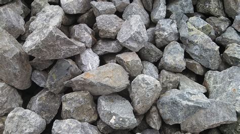 Crushed rock, mixed gravel, pea gravel, and limestone are all perfect for ground cover or inclusion in a stone graden or aggregates. 4" x 8" Spalls | Lenz Enterprises | Stanwood | Arlington ...