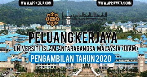 The international islamic university malaysia (iium) is the manifestation of one of the major aspirations of muslim scholars in malaysia to have an islamic university in malaysia to lead the muslim ummah in all branches of knowledge. Jawatan Kosong di Universiti Islam Antarabangsa Malaysia ...