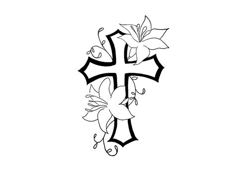 Easy cross drawings free download best easy cross drawings. 50+ Cross Tattoo Designs To Show Your Faith - Tats 'n' Rings