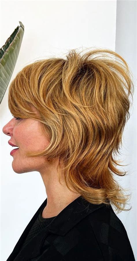 50 cute shag haircut ideas in 2022 textured shag mullet 1 fab mood wedding color haircuts