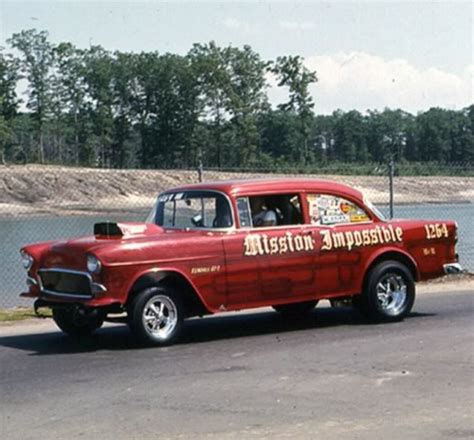 Vintage Drag Racing And Hot Rods Old School Muscle Cars