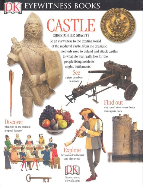 Castle Eyewitness Book Dorling Kindersley 9780756637699