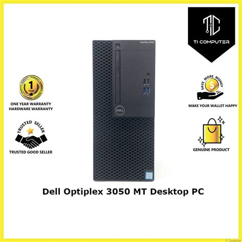Dell Optiplex 3050 Mt 34ghz Intel Core I5 7500 8gb Ram 240gb Ssd