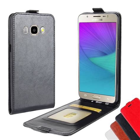 For Samsung J5 6 Case Vertical Wallet Leather Flip Case For Samsung