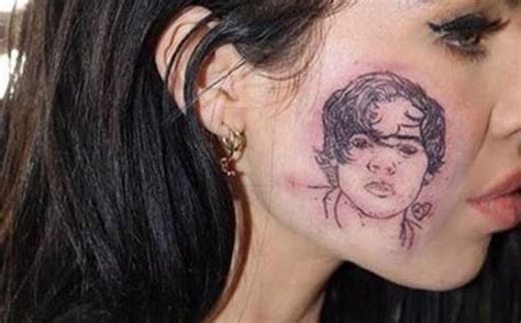 Kiwi Singer Reveals The Truth Behind Her Harry Styles Face Tattoo