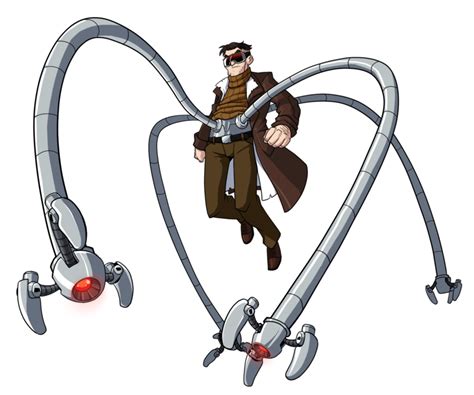 Dr Otto Octavius Png Photo Png Mart