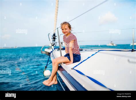 Girl On Yacht Hi Res Stock Photography And Images Alamy