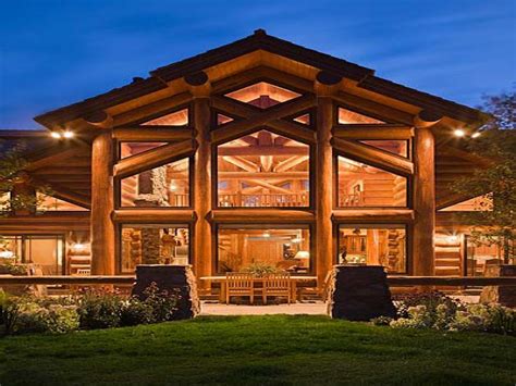20 Stunning Examples Of Modern Cabins Log Cabin Living Log Cabin Homes