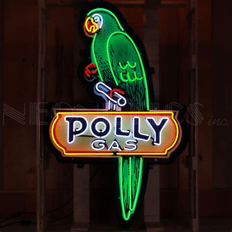 Neonetics 9polly Polly Gas Neon Sign In Steel Can