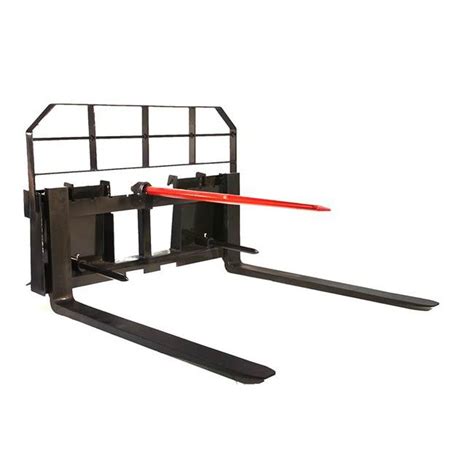 Titan 48 Pallet Fork Hay Bale Spear Attachment 5500 Lb Capacity For