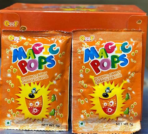 Magic Pops Popping Candy Pack Of 4 Candyfy Shop