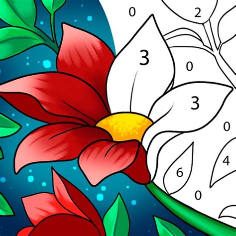 Paint By Number Coloring Game By Fun Games For Free