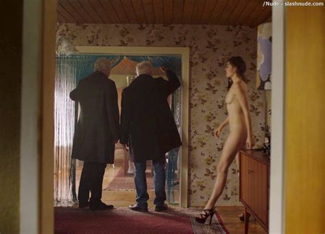 Jarah Maria Anders Nude Full Frontal In Tatort Hardcore Photo Nude
