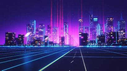 Cyberpunk Neon Aesthetic Pixel Retrowave Renner Florian