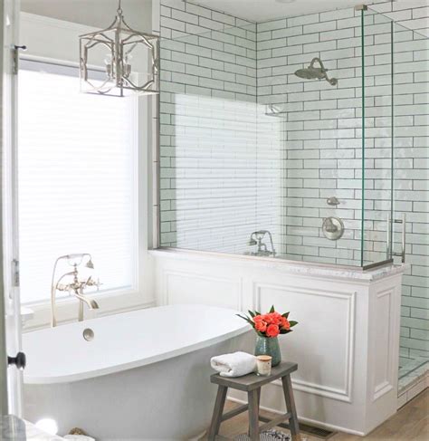 Bathroom corners are often ignored because they present some really hard angles to deal with. Bathroom Shower Remodel Ideas