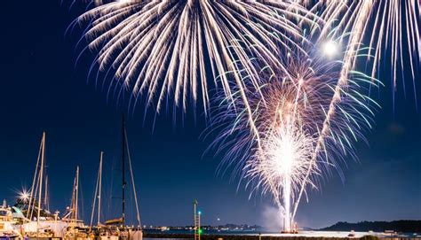 November 5th Fireworks - Poole