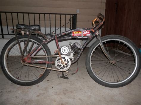 1951 Monarch Board Track Racer Motored Bikes Motorized Bicycle Forum