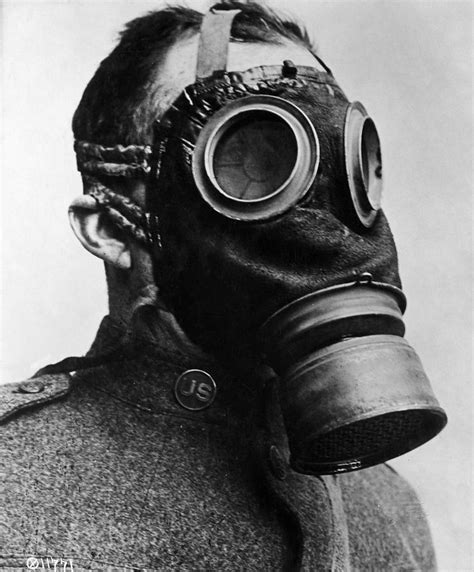Wwi Gas Mask 1918 Photograph By Granger Fine Art America