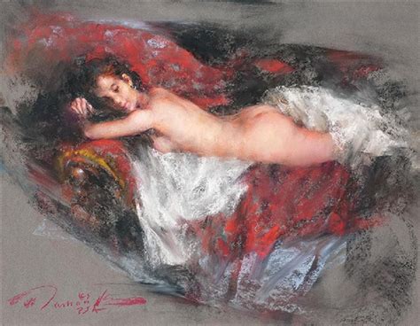 Day Bed Nude By Ramon Kelley On Artnet