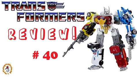 Transformers Optimus Maximus Combiner Wars Review Youtube