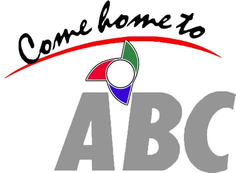 Abc 5 January 2004 Slogan 2 Come Home To Abc Clipart Full Size