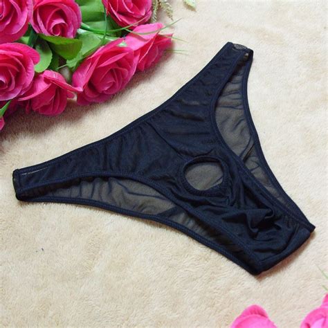 2019 Wholesale Sexy Men Erotic Thongs And Strings Homens Sexy Open